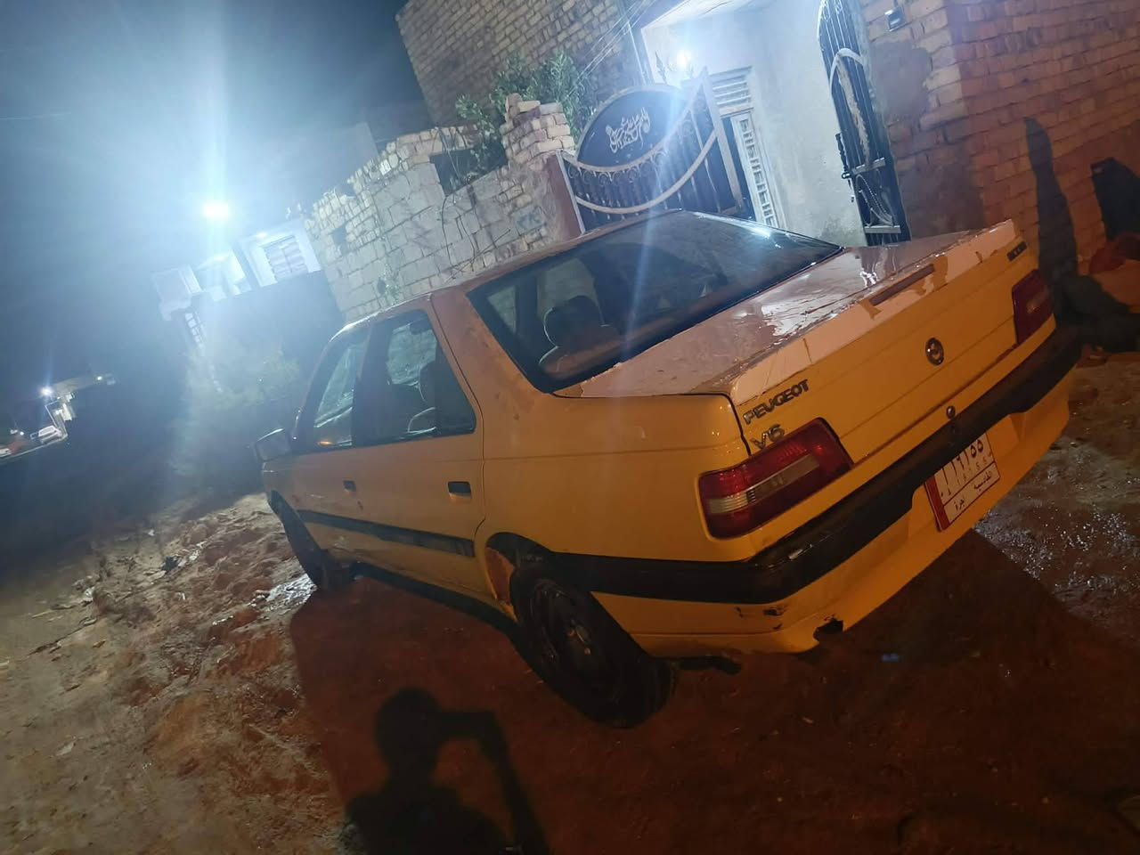 بيجو ٤٠٥ اكد مديل ١٦ البيع اوامراوس الستفسار ***********
