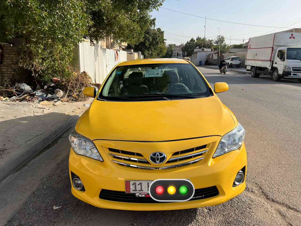 السلام عليكم كورلا للبيع موديل ١٣مكينه كير مكفولات تبريد ثلج تخم تاير جديد مدوشمه كشنات شاشه كامره سياره جاهزه مال جنايه رقم بغداد جديد باسمي تحويل ثاني يوم سياره احله من صوره السعر ١١٨ مكان سياره بغداد رقم صاحبه ***********
