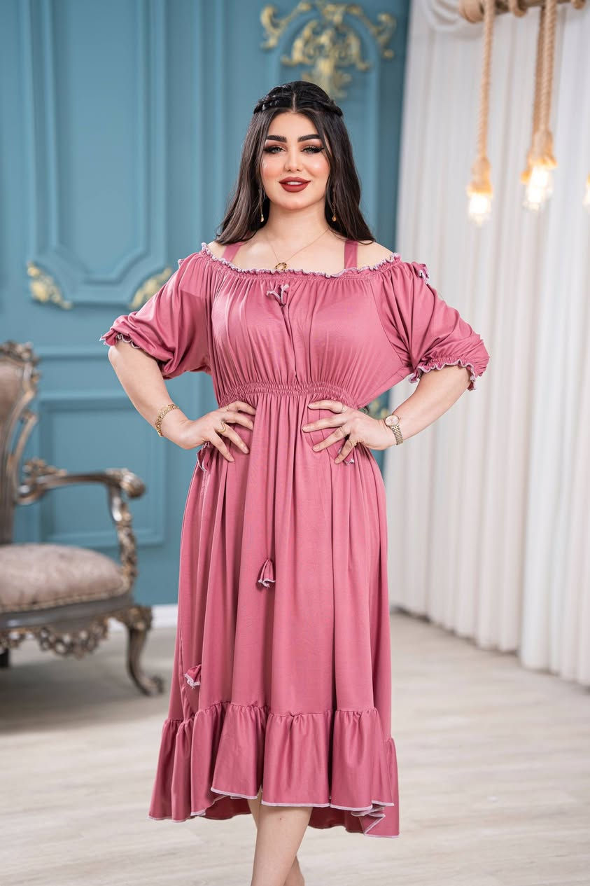 فستان ساحلي

خامة زبدة تركي شرط الفحص

فري سايز لحد ١١٠ كيلو  

الدرزن 85 الف

#توصيل جميع المحافظات


**إذا كنت صاحب هذا الإعلان وتريد حذفه لأي سبب، رجاءا أرسل رسالة إلى الدعم الفني**