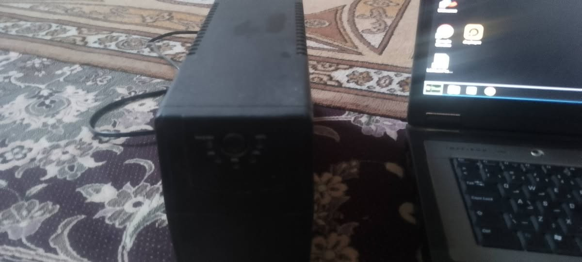 لابتوب مستعمل للبيع مع يو بي اس السعر 50 الف وبي مجال


**إذا كنت صاحب هذا الإعلان وتريد حذفه لأي سبب، رجاءا أرسل رسالة إلى الدعم الفني**