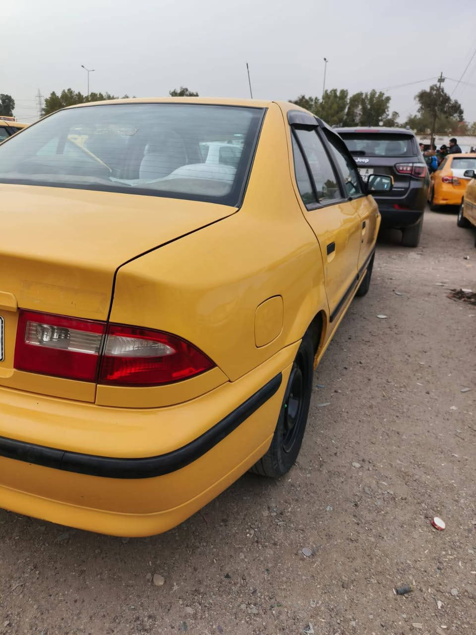 سلام عليكم سمند موديل 2017 كير محرك خير من الله صدر امامي خلفي تمام مشط ستيرن جديد تدفه تبريد شغال مابيه لا ضربه ولا صبغ عنوان بغداد الاستفسار ***********
