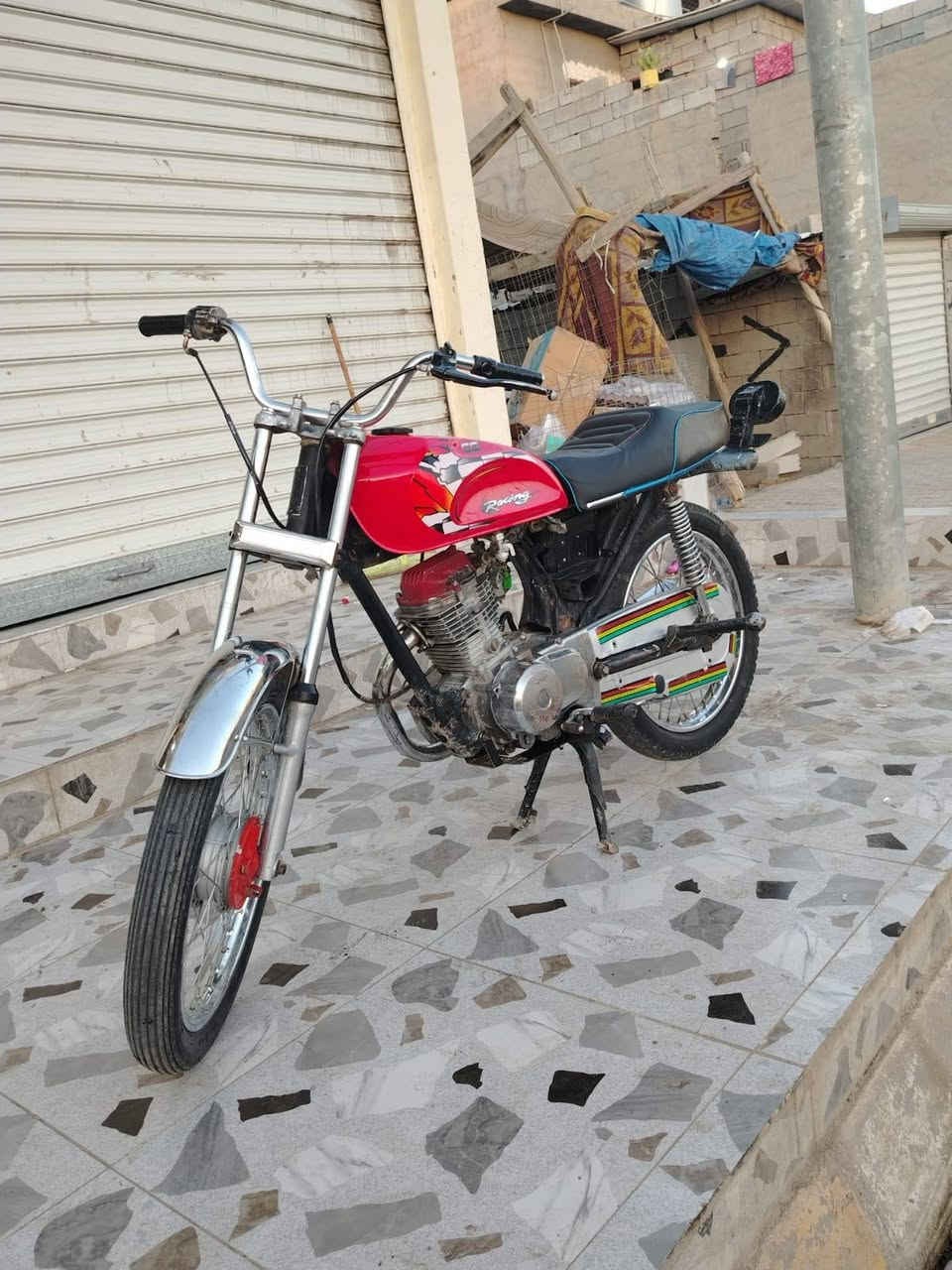 دراجة مديل 19 سعر 300 وبيها مجال مكينة صافية


**إذا كنت صاحب هذا الإعلان وتريد حذفه لأي سبب، رجاءا أرسل رسالة إلى الدعم الفني**