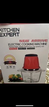 محضرة طعام • سرعة وحدة • صيني باب اول