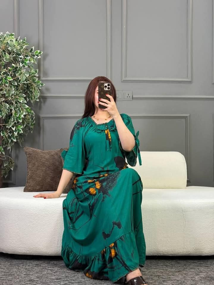 ﷽
💢آلجديد وآلآنيق  لدى AM  زبآئنآ آلكرام وفرنا لكم  💢

دشداشة نسائي كلوشة😍 خامة كشمير سيلين👌  

                                   فري سايز  لحد ٩٠ كيلو💯

                          يحق للزبون فحص الطلب بوجود المندوب 💢


**إذا كنت صاحب هذا الإعلان وتريد حذفه لأي سبب، رجاءا أرسل رسالة إلى الدعم الفني**