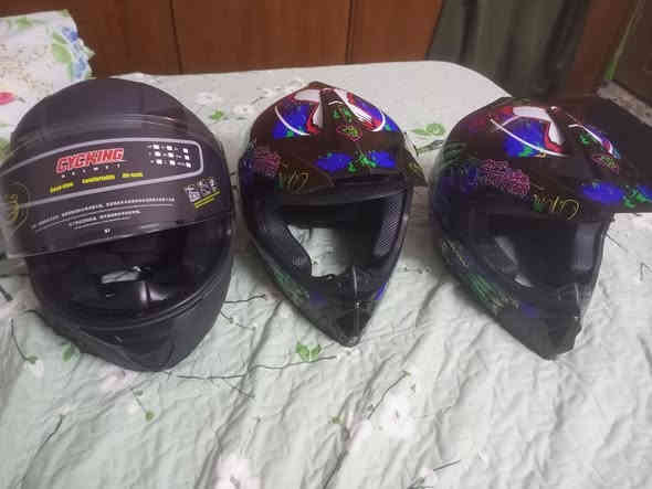 السلام عليكم شباب عندي خوذ حلوات ماركه امزون طلعلي بل غراض سعر القطعه ٦٠الف ***********
