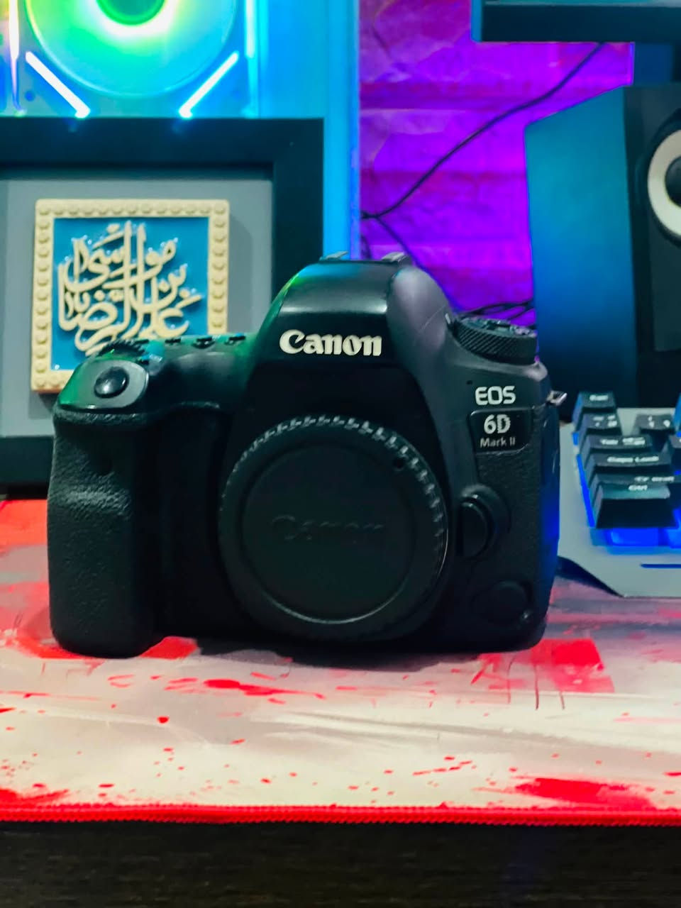 كانون d6ii
نضيفه كلش 

متوفر توصيل لجميع محافظات 

للستفسار خاص او واتساب 

***********

واتساب ***********
