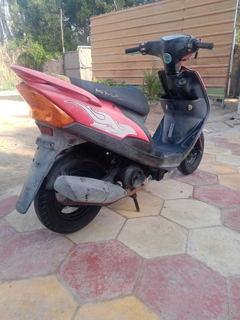 السلام عليكم ماكس عدله احمر جاردكفاله عامه ختم واحد كلها مامفتوحه سلف هندر كلشي شغال صارله 37يوم من نازله من رمبه (السعر 850 العنوان ديوانيه حي فرات)


**إذا كنت صاحب هذا الإعلان وتريد حذفه لأي سبب، رجاءا أرسل رسالة إلى الدعم الفني**