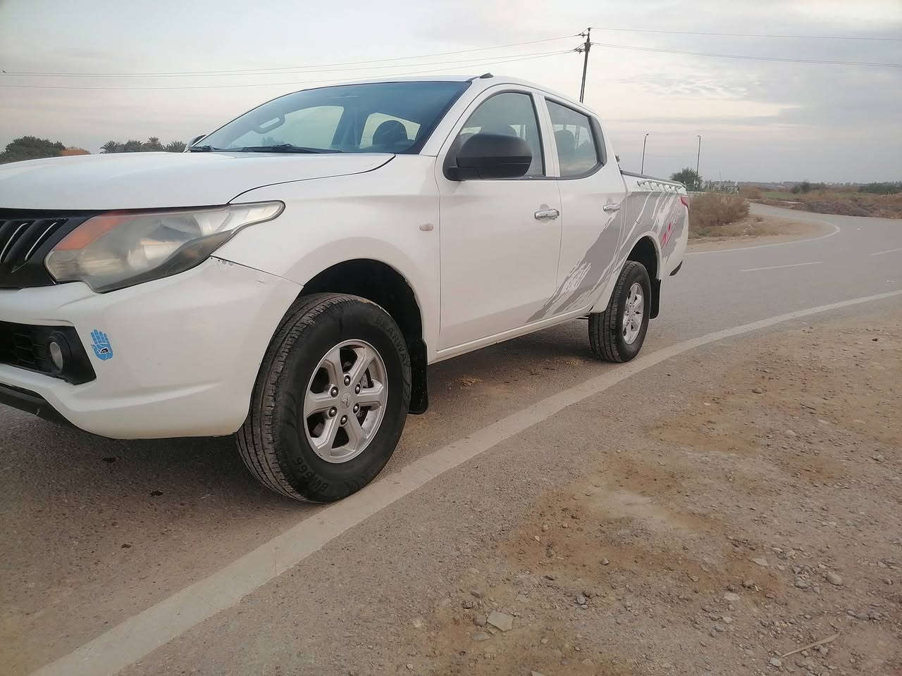 مستيبوشي. فور ويل موديل 2018 رقم بصره دولي سنويه مجدده ال 30 مشروع وطني. سياره مكفوله كفاله عامه مكينه گير حداديه سياره گير عادي مكينه 2700. گاز سياره جاهزه خير من الله ماشيه 200 الف  السعر 135 ورقه الستفسار *********** العنوان الناصريه
