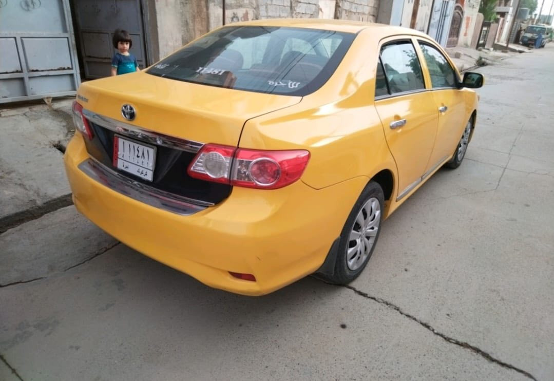 كورله موديل ٢٠١٢ بسمي ضرر ماشر عليه بل صوره نقابه مصفره شرط كير ومحرك وبيه منضومت  غاز ماشي 230،000
فقط الأتصال ***********سعر 128
