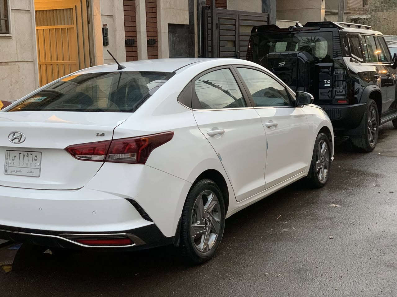 السلام عليكم اكسنت (خليجي) للبيع مواصفات فول لمتد ١/١ سياره كلش نضيفه للاستفسار *********** 
او للمراوس حسب القناعه
