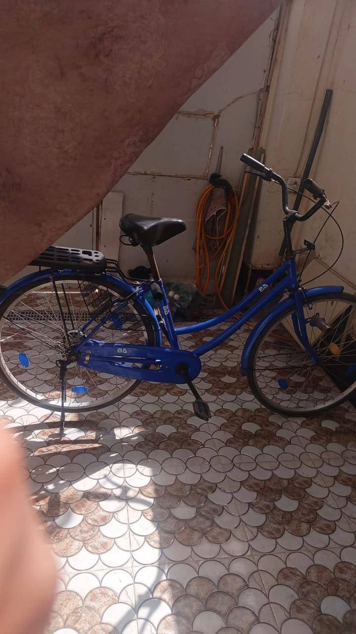 السلام عليكم
بايسكل BD موديل21 
كامل ونضيف
ويا فسفورات وكاسحه ومساطرت وحملاتين 
سعر 120 حتلو مراوس بغير لون


**إذا كنت صاحب هذا الإعلان وتريد حذفه لأي سبب، رجاءا أرسل رسالة إلى الدعم الفني**