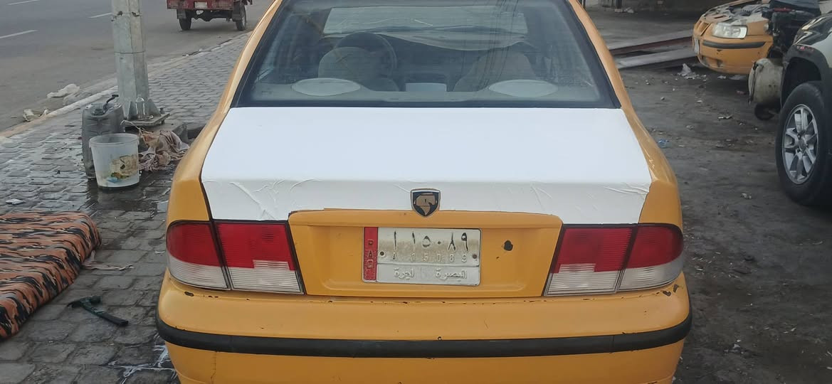 السلام عليكم سياره سمند البيع مكينه وكير خير من الله السياره وهاي السياره شوفت عينك جهازه بدون راعي رقم الماني بصره بيع كوم حديد تحدلك سرقه وعشاير بس سنوي بيه موجود مكان السياره بغداد ام الكبر      *********** *********** ee
