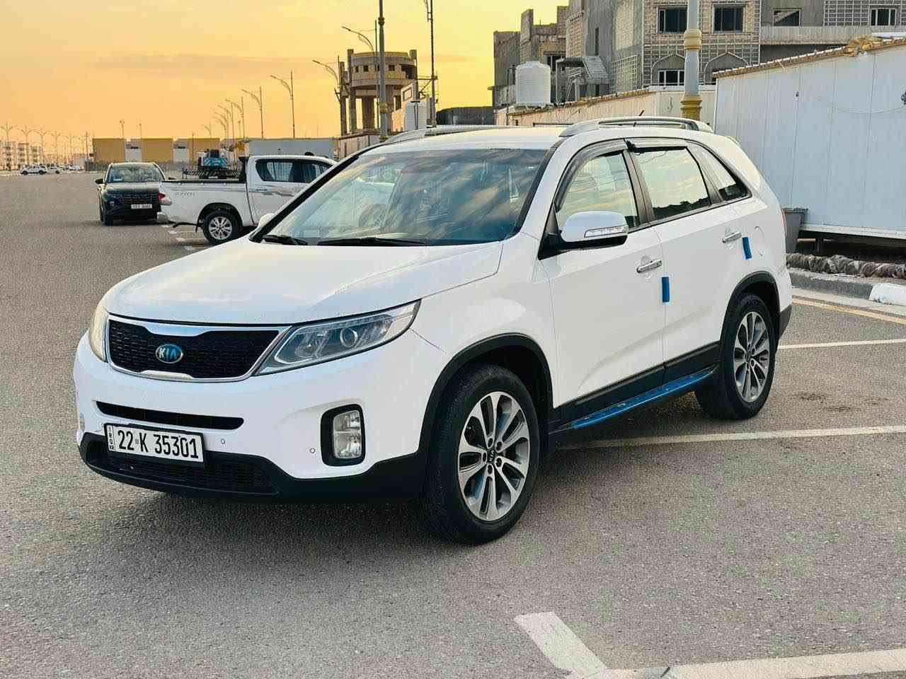 سورنتو مديل 2015 / *********** خليجي سياره كفاله ضربه وصبغ وتبديل سياره فول مواصفات من عده بني رامه مكينه  دوش2400 مامفتوحه ماشيه 125  سياره جاهزه اي نقص مابيه لسعر 158 مكان سياره كربلاء كربلاء, العراق
