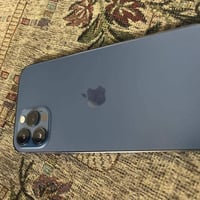 ايفون ١٢ برو ماكس • ذاكره ١٢٨ • بطاريه ٧٧