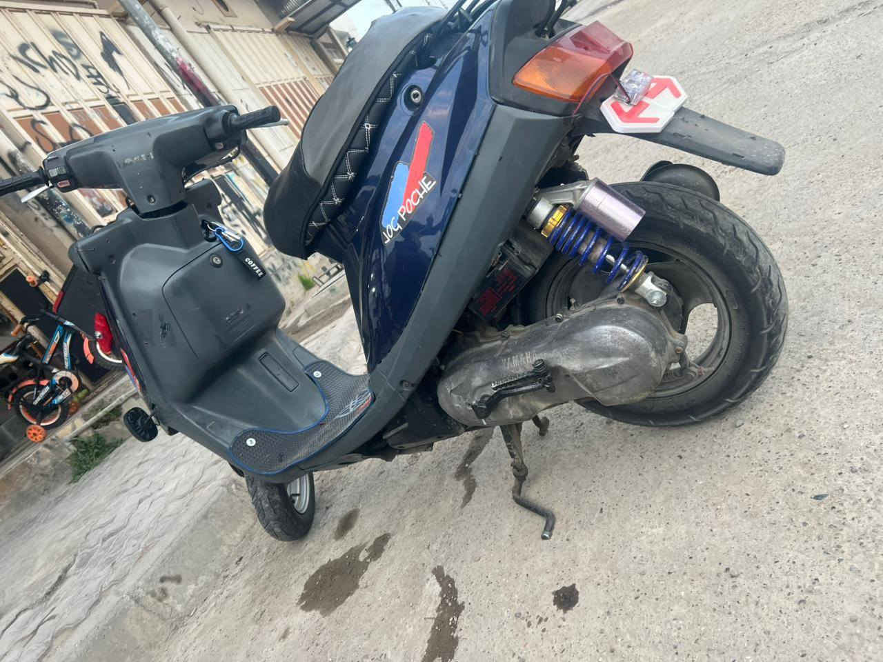 سلام عليكم عندي هاي الدراجة للبيع كله عل ابلادي 
كهربائيات كلهه شقاله سلف السعر 275 بي مجال 
الهاتف ***********
