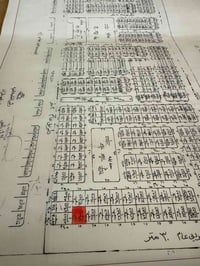 قطعة ارض تجارية غير مفروزة للبيع مساحة 300م على شارع 30م  رقم العقار27...