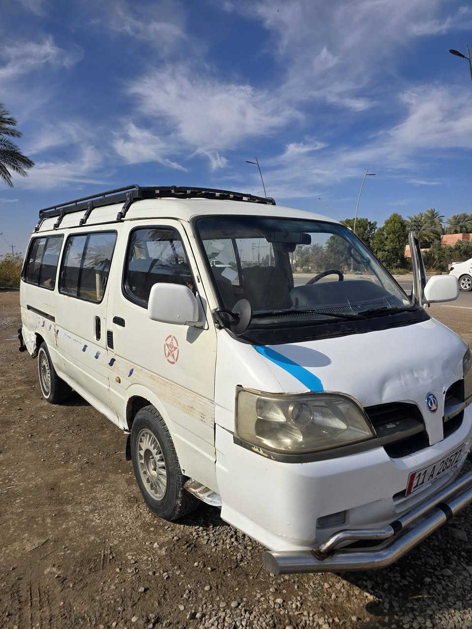 السلام عليكم
موديل 2008 كير ومكينه ونجي
 سنويه جديده مصفرة سعر ٤٥ بيها مجال 

مكان بعقوبه تقاطع القدس  للاستفسار ***********
