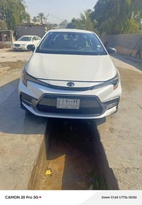 كورلا ٢٠٢٢ • مكينة ٢٠٠٠ • وارد أمريكي حادث