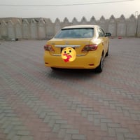 كورلا 2009 خليجي رقم صلاح الدين  ضرر 3 قطع جاملغين امامي مع باب خلفي  ...