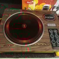 طباخ سيراميك • جديد • يشتغل مع القدور