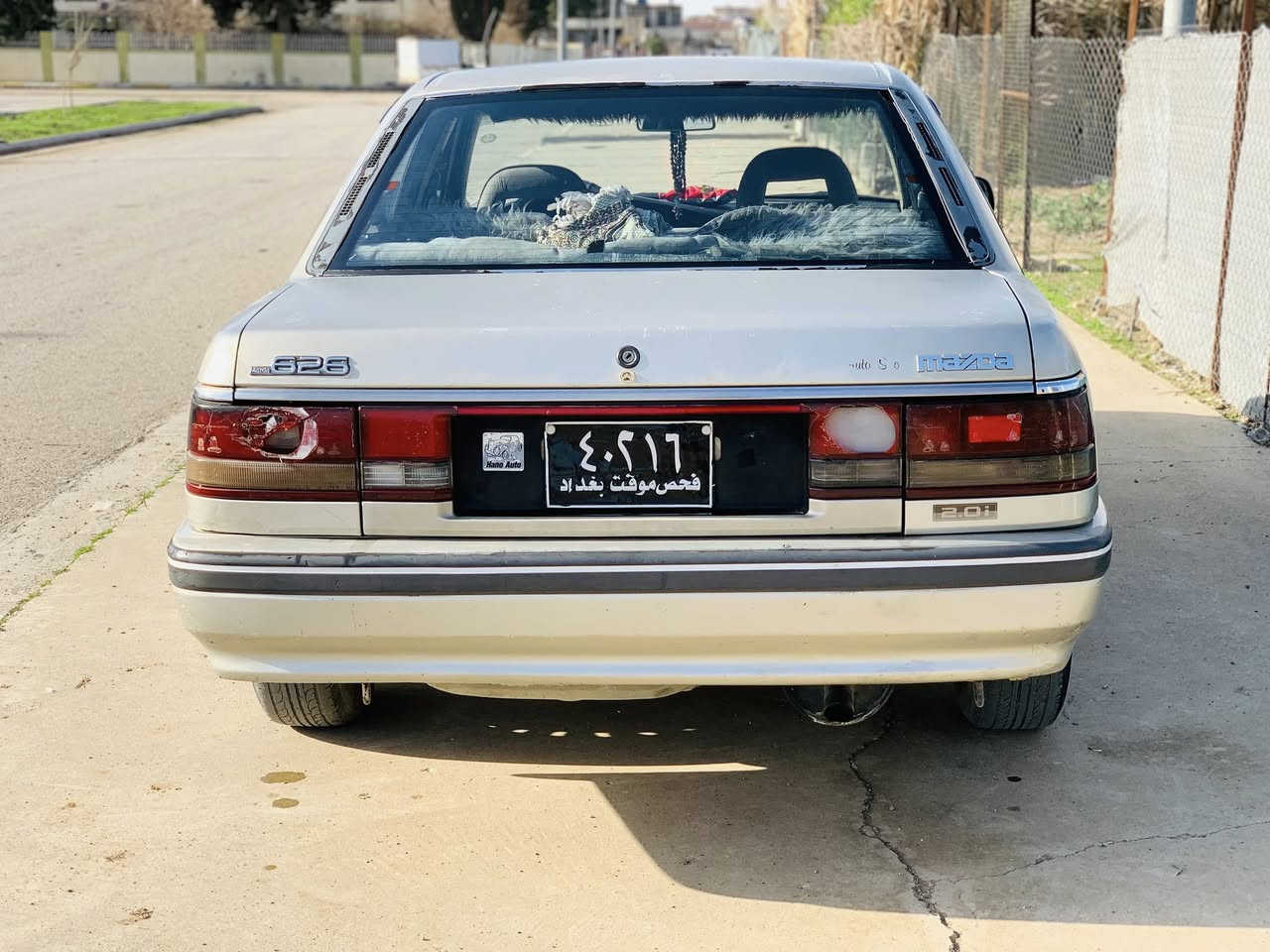 سەرەتا بە ناوی خودا فرۆشتن و گۆرینەوە بە سەنی براوە 
مازدا ١٩٩١ هەشت بەخ 
واتا هەشت ئیسراحەت گئر و مەکینە تەقەو رەقە بە شەرت
جوار جام کارەبای کارەبای و کامل مەزبوت بریک و گەرمی و فلجە و لایت هەموی مەزبوت هەر جوار تایەکەی تازەیە 
ئارمی پلاستیکی سلئمانی ئارم و ئەوەلیات و موس براوە خەرامەش بە شەرت لە شارەزوورم موشتەریت تئل بکە 
***********
***********
