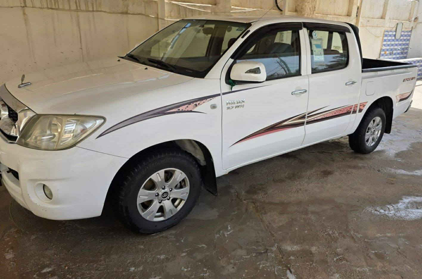 تيوتا بيكم  2009 مكفوله دبل قماره
السياره بأسمي سنويه جديده رقم مميز
مكان السياره كربلاء

مكينة كير مكفولات بشرط
سياره حيل حلوة ونظيفة 
ماتحتاج مصرف جاهزة من كلشي

رقم صاحب سيارة
***********
***********
