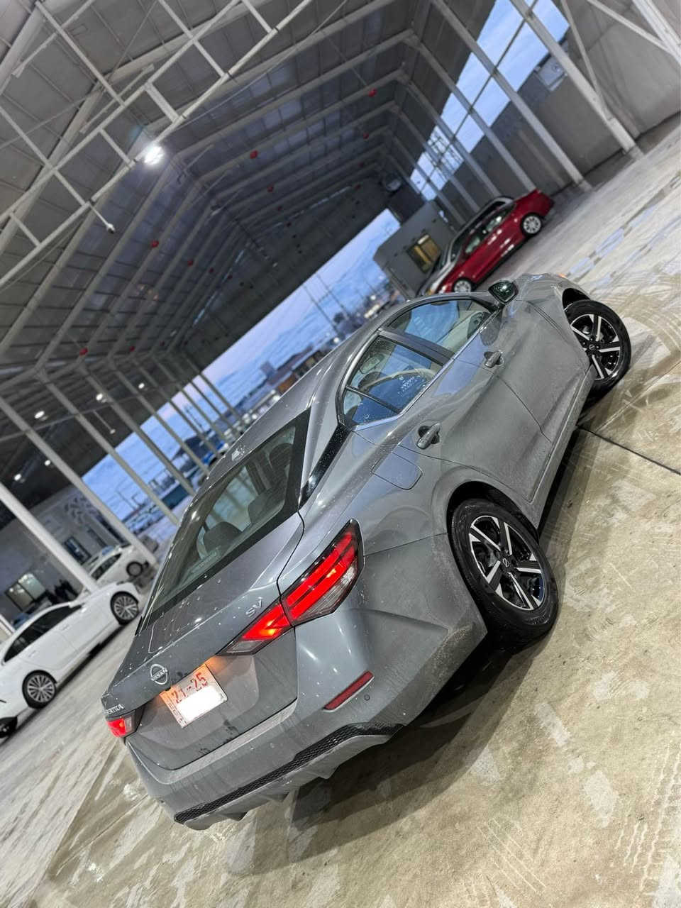 نیسان سێنترا ٢٠٢٤SV
بەسمە✅
ڕادار⚠️
خەتی جادە🚦
ئەوتۆ ستۆپ🔴
ئەوتۆ هۆلد🌀
ئیمێرجنسی برێک🆘
حاسە‼️
کامێرا📷
تحکومات سوکان🕹️
تحدید سورعە⌛️
سێ مۆدی لێخوڕین
Eco✅
Normal 🆗
Sport🏎️
شاشە  🖥️

Android auto ✅
Carplay ✅
Aux✅
USB✅
Bluetooth✅
ڕاداری تەنیشتەکان⚠️
ڕاداری دواوە⚠️
سەیارەکە ژمارەکاتییە و بە شەرتی رەقەم دەعامی بۆ دەعامی بە شەرت یەک پارچە بۆیاخ و پارچەیەک کلێر 
١٢٠$ گەلا
📞☎️***********
📞☎️*********** السليمانية, العراق
