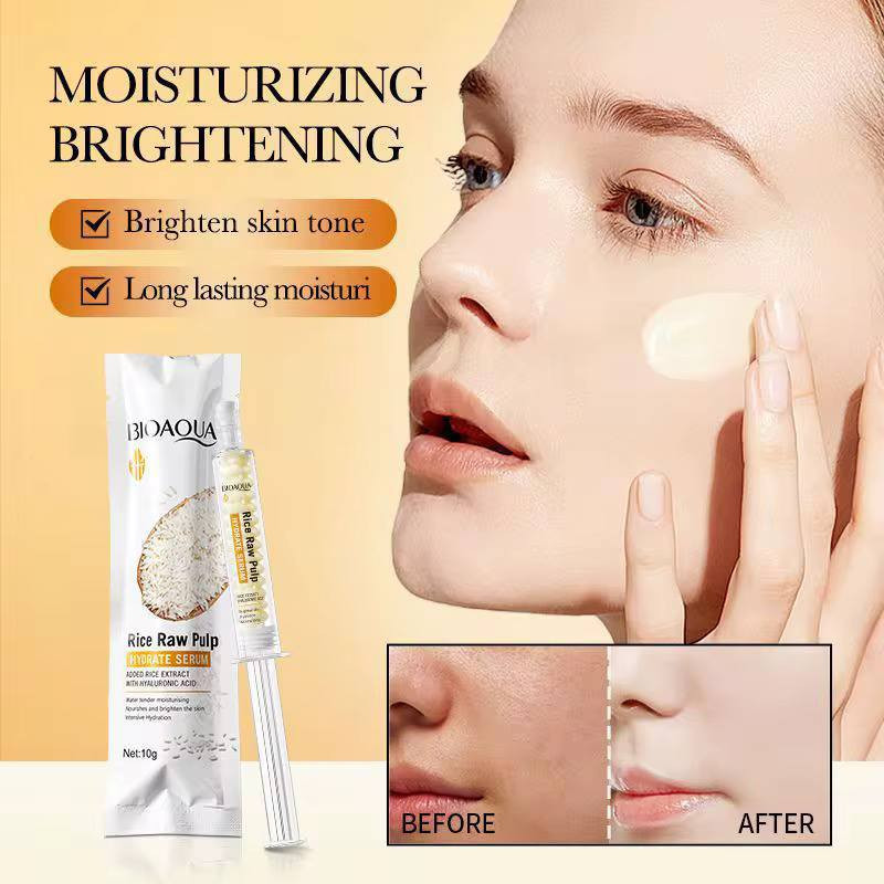 BIOAQUA سيروم الأرز
✨ سر النعومة والترطيب العميق ✨
💧🌾 سيروم الأرز من BIOAQUA يمنحك
بشرة ناعمة، مشرقة، ومليانة حيوية من أول استخدام!

✔️ يرطب البشرة بعمق
✔️ يفتح ويوحد لون البشرة
✔️ يغذي البشرة ويعطيها نعومة حريرية
✔️ مناسب لكل أنواع البشرة

🌿 بخلاصة الأرز + حمض الهيالورونيك
ترطيب قوي ولمعان طبيعي بدون دهن

🧴 طريقة الاستخدام:
يوضع على بشرة نظيفة صباحاً ومساءً مع تدليك خفيف
✨ النتيجة؟
بشرة صافية، ناعمة ومشرقة طول اليوم

السعر ٨الاف
🚘يوجد خدمة توصيل لجميع محافظات العراق


**إذا كنت صاحب هذا الإعلان وتريد حذفه لأي سبب، رجاءا أرسل رسالة إلى الدعم الفني**