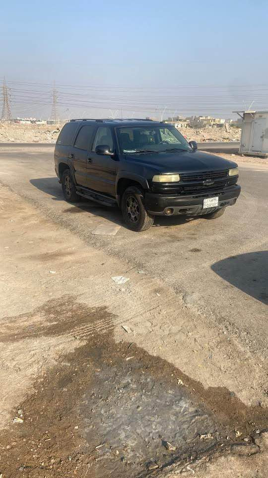 سلام عليكم 
تاهو 2004 رقم كركوك وكاله فقط سنويه منتهية من٢٠٢٣
✅البدي كفالة عامة لا ضربه لا صبغ فقط شوف العين
✅المكينة سليمة 
✅تايرات جدد 
حداده نص عمر
كير كايم ❌
كمبريسر تبريد❌
دواخلها تعبانه ❌
السعر 95 وبيها مجال 
البصرة /القبلة
*********** البصرة, العراق
