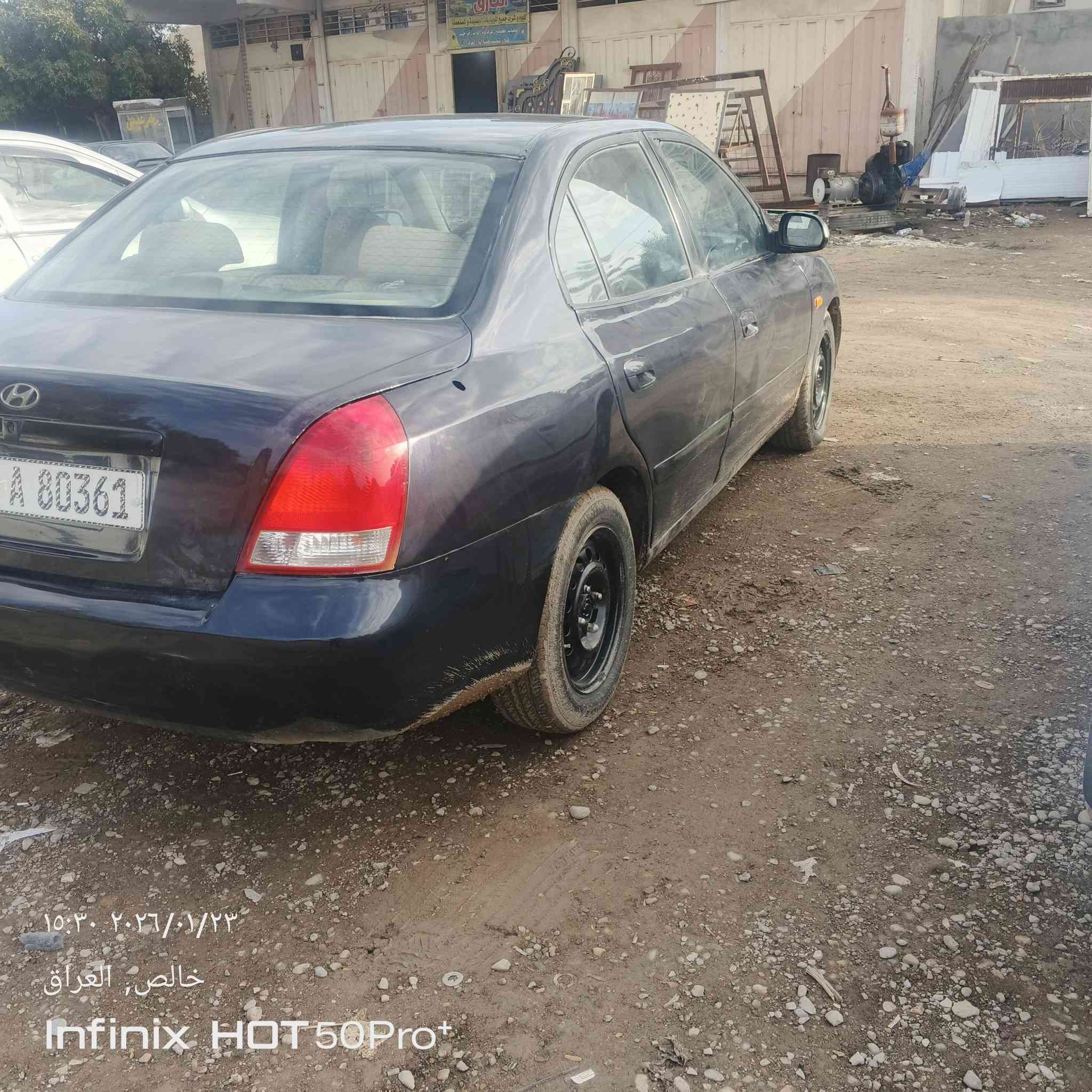 سلام عليكم النتره 2002 مكينه 2000 كير عادي تبريد تدفئه صدر تايرات خيرمن الله كهربائية كله شغاله  رقم انكليزي تحويل ثاني يوم السياره بدون ضربه قويه   بدون دواخل  السعر60 بيه مجال قليل  الي يشوفه هواي السوك اشكال بي للاستفسار *********** مكاني ديالى الخالص
