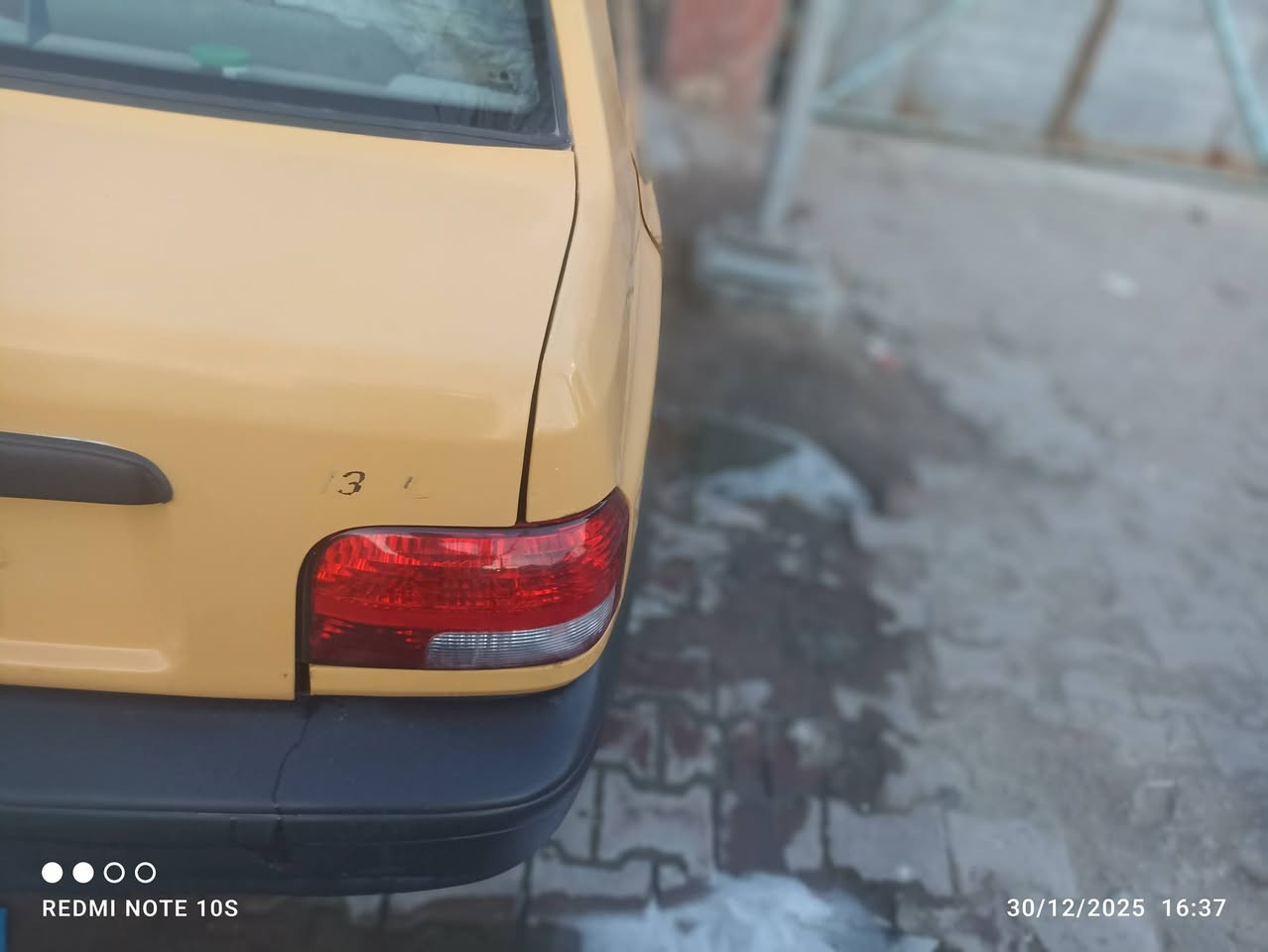 السلام عليكم للبيع سايبه مديل 16السياره مكينه وكير وحداديه تمام معمره وكامله سنويته تنتهي الشهر الثاني راعيه ايريد تحويل السعر 25وبيه مجال مكاني بصره الامن الداخلي ***********
