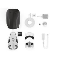 طائرة درون PowerVision للغوص حتى 30 مترًا، مزودة بكاميرا 4K وبث مباشر ...