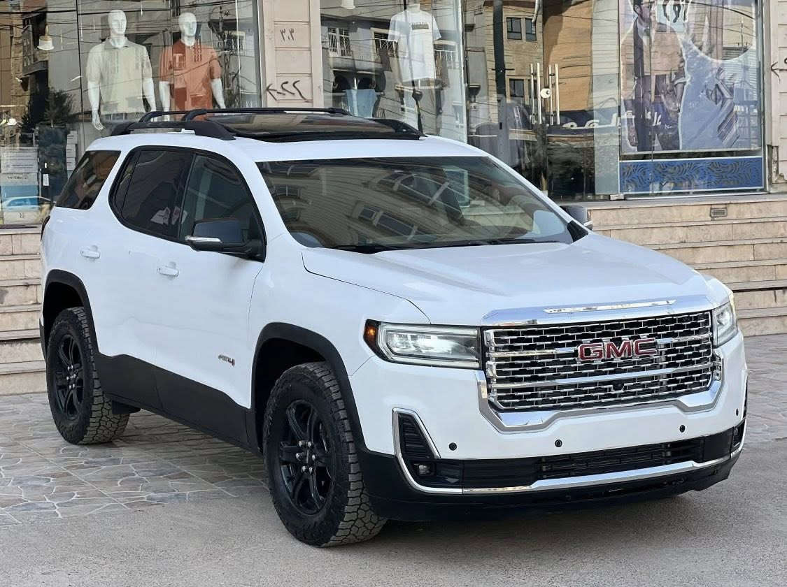 جيمسي اكاديا
2023 AT4
فول فول مواصفات 
پانؤ راما داتاشؤ كوشين تدفييئه  و تبريد 
كوشي VIP 3مقعد
V6سلندر
باقي 10ئيام لل رقم 
جاملغ بؤنيد گيدام +باب خلفي سبغ 
ولسعر 🔥 🔥 🔥 195$بيمجال
***********
***********
