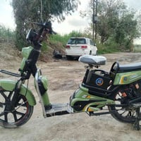 دراجة شحن • حجم ٢٠ • بطاريات ٥