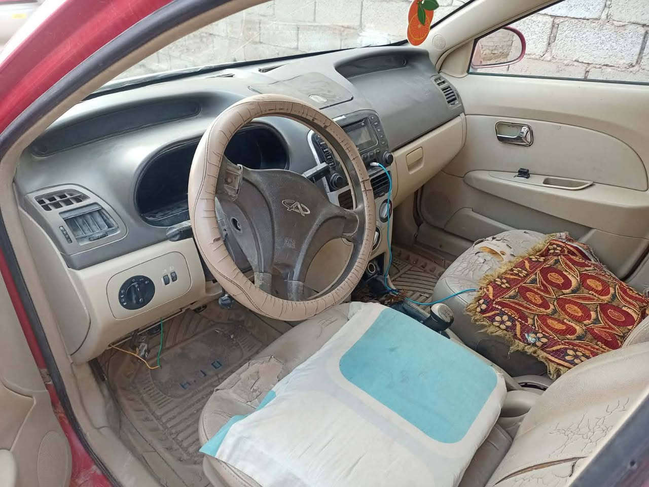 شيري فلاوين للبيع سعرها 13 كيرها جديد محركها بي بخار كلشش قليل اصلن مايبين بدايه سنويه استنساخ وراعيها بالبصره ماواصليله  مكاني ناصريه بالاسكان الصناعي *********** اتصل او واتساب
