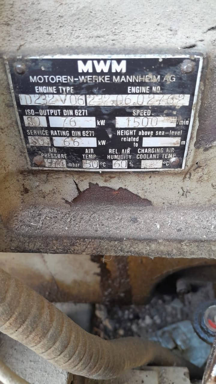 السلام عليكم
١-متاح مولدة الالمانية mwm ٧٥ كيفي بلادي 
٢- مولدة نمبر ديني ايطالي ٣٧ كيفي 
بغداد 
***********
