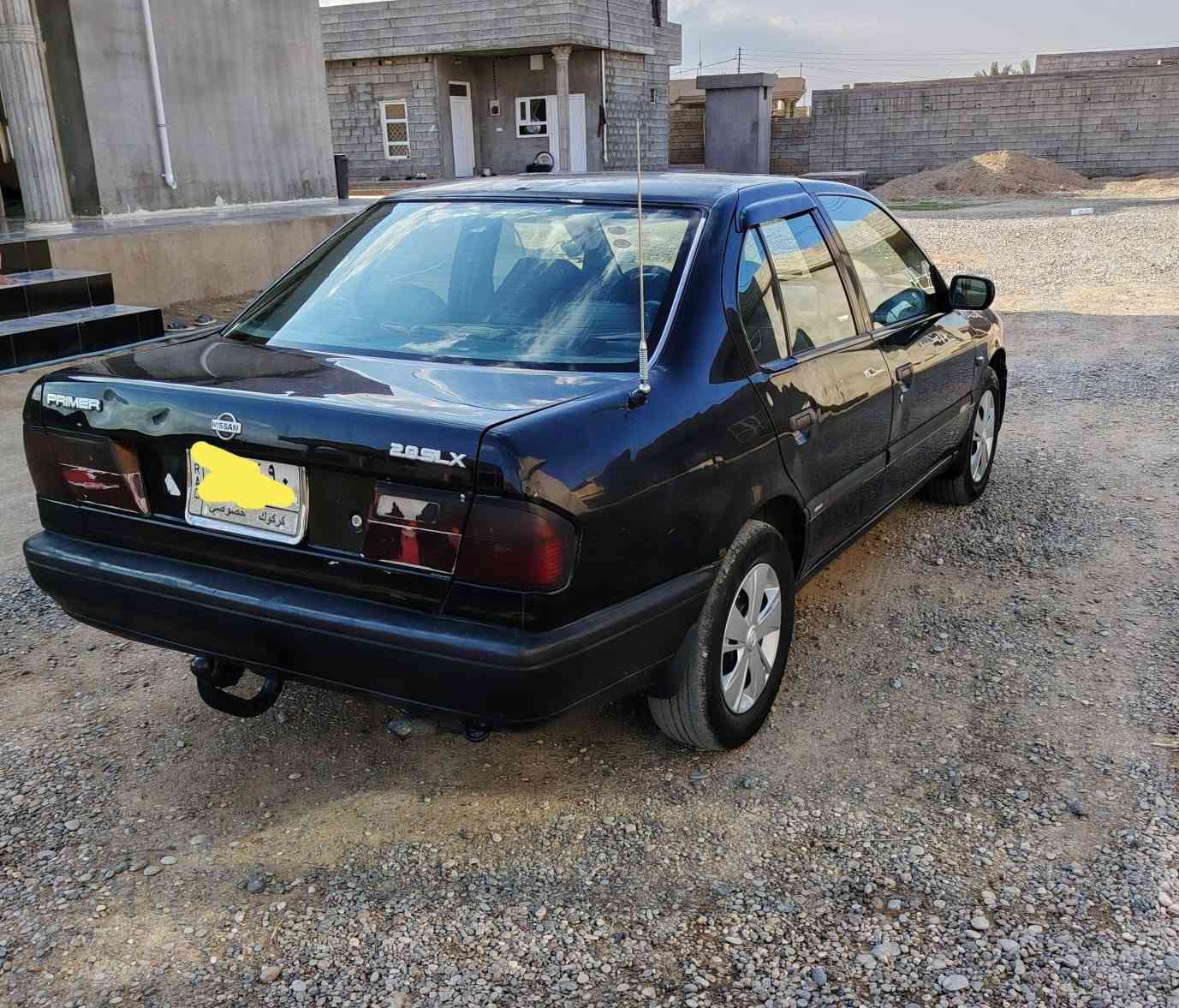 السلام عليكم مكلف بالنشر للبيع نيسان برايمر حجم 20 محرك بيه تنقيص قليل موديل 91تبريد شغال كهربائيات شغاله صدرنظيف تايرات اربعه جدد سنويه نافده 2018رقم كركوك دفتر بانزين بيه صبغ جاملغ وباب بدون دواخل  البيع مده لشهرال11 
***********واتساب
