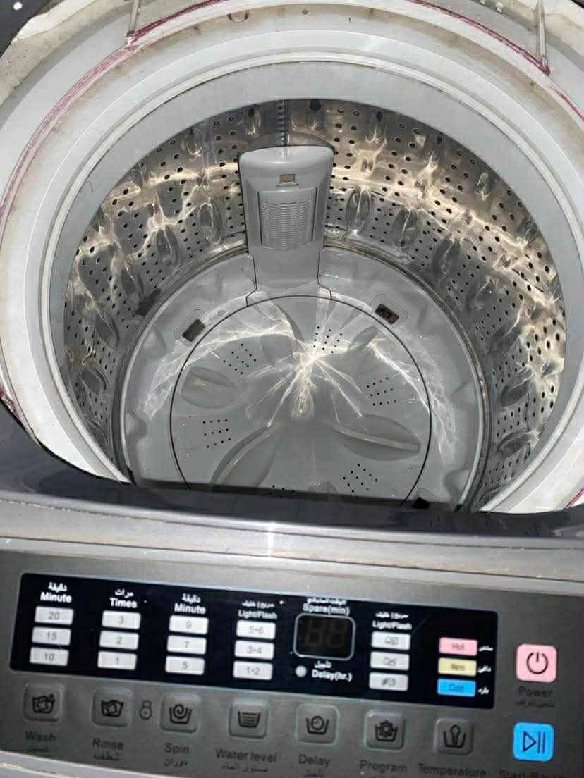 السلام عليكم
غساله اوتماتيك  جبسون 30 كيلو  جديدة مستخدمه قليل جدا بدون اضرار سعرها ٤٥٠


**إذا كنت صاحب هذا الإعلان وتريد حذفه لأي سبب، رجاءا أرسل رسالة إلى الدعم الفني**