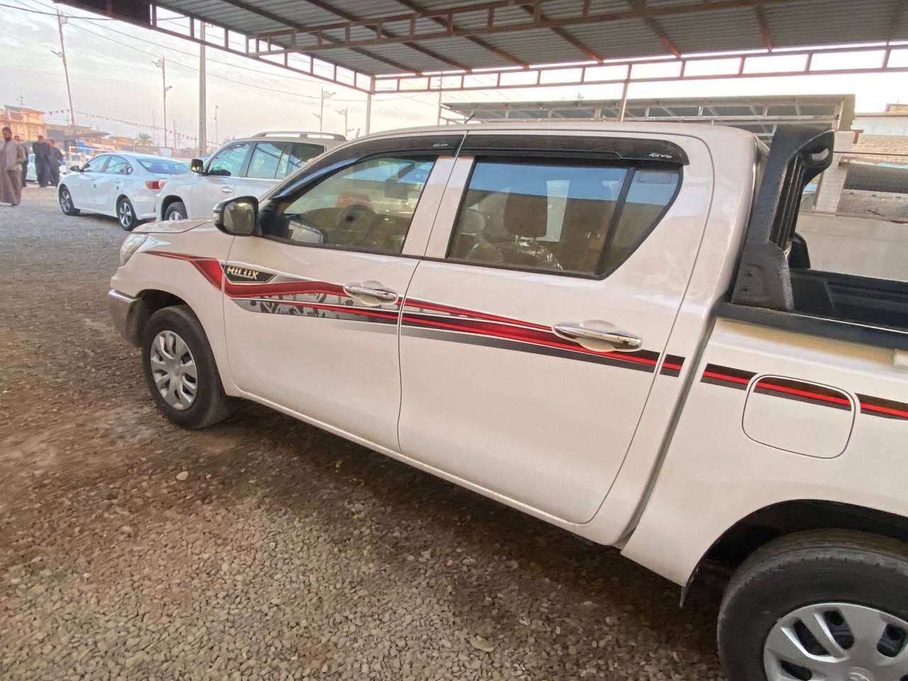 سلام عليكم

تيوته هايلوكس ناصي للبيع

زيرو صفر

شركه ساز ام الضمان

كير عادي

باب اول

مكفولة كفاله عامه

***********

مكاني واسط الصويره شارع المعارض
