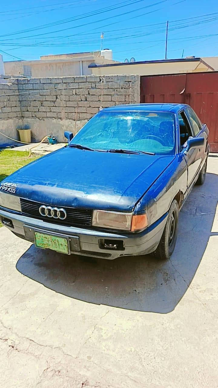 يوجد أودي موديل ٩١ رقم أخضر
مخصص آلها رقم بالسنوية گير محرك شرط

سيارة نظيفة غرفتها جديدة سيارة مرتبة 

صبغ مابيها + بيها كابون بنزين

الشرعي موجود بزمار تريد وكالة تريد تحويل

#سعر 24

 للتواصل واتساب ‏‪***********‬‏
