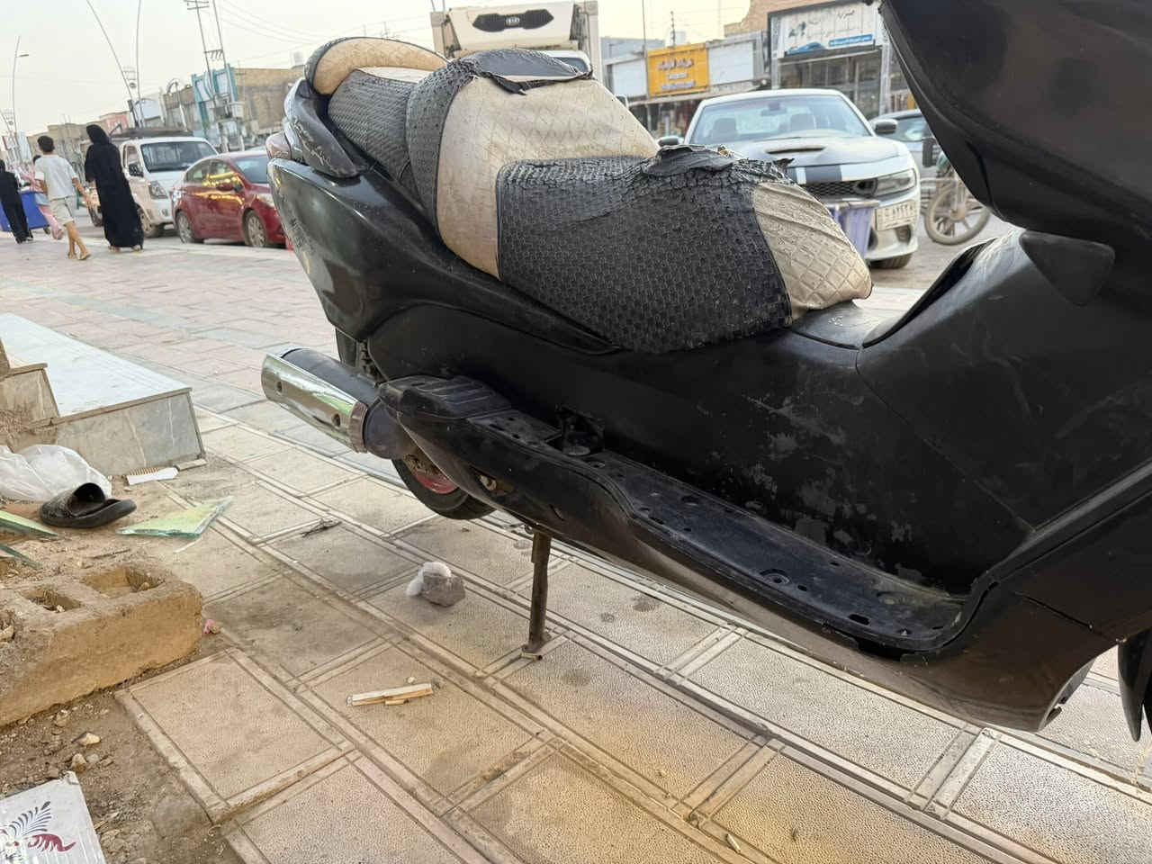 السلام عليكم للبيع فورزا 0/9دراجه جاهزه وكامله كهربائيات شغاله كلها محرك مفتوح السعر ب700وبيها مجال العنوان ناصريه مركز للاستفسار ***********
