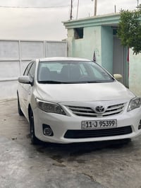 كورلا خليجي • ٢٠١٢ • رقم بغداد