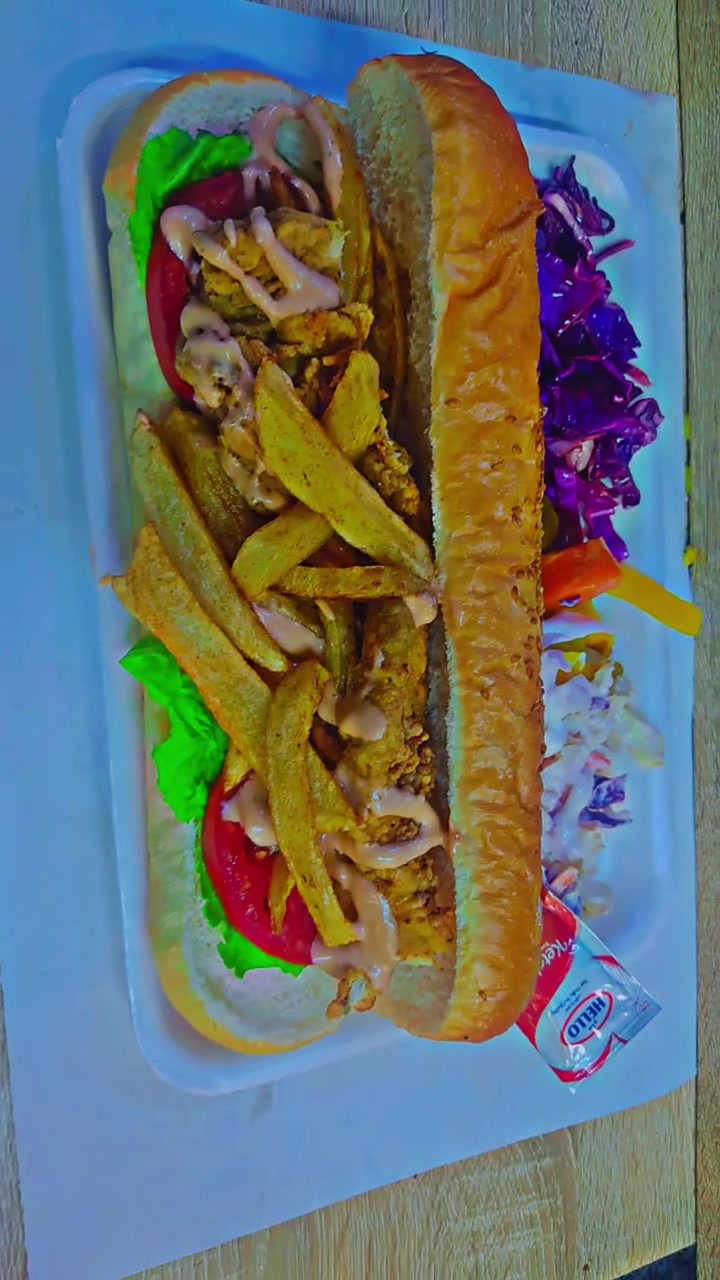 🌯🍔 وجبتك المفضلة بمكان واحد
في مطعم توكلنا ع الله ✨
شاورما وزنجر بطعم ولا أروع! 😋🔥
📍 الموصل - الرشيدية - مقابل سوق العصري
⏰ من 9:00 صباحاً ولغاية 1:00 ليلاً
🚚 توصيل مجاني داخل الرشيدية
📞 للطلب والحجز: *********** | ***********
💬 واتساب متوفر على الأرقام أعلاه
🔥 الطعم اللي يخليك ترجع مرة ورا مرة!
#مطعم_توكلنا_ع_الله #شاورما #زنجر #الموصل #الرشيدية
