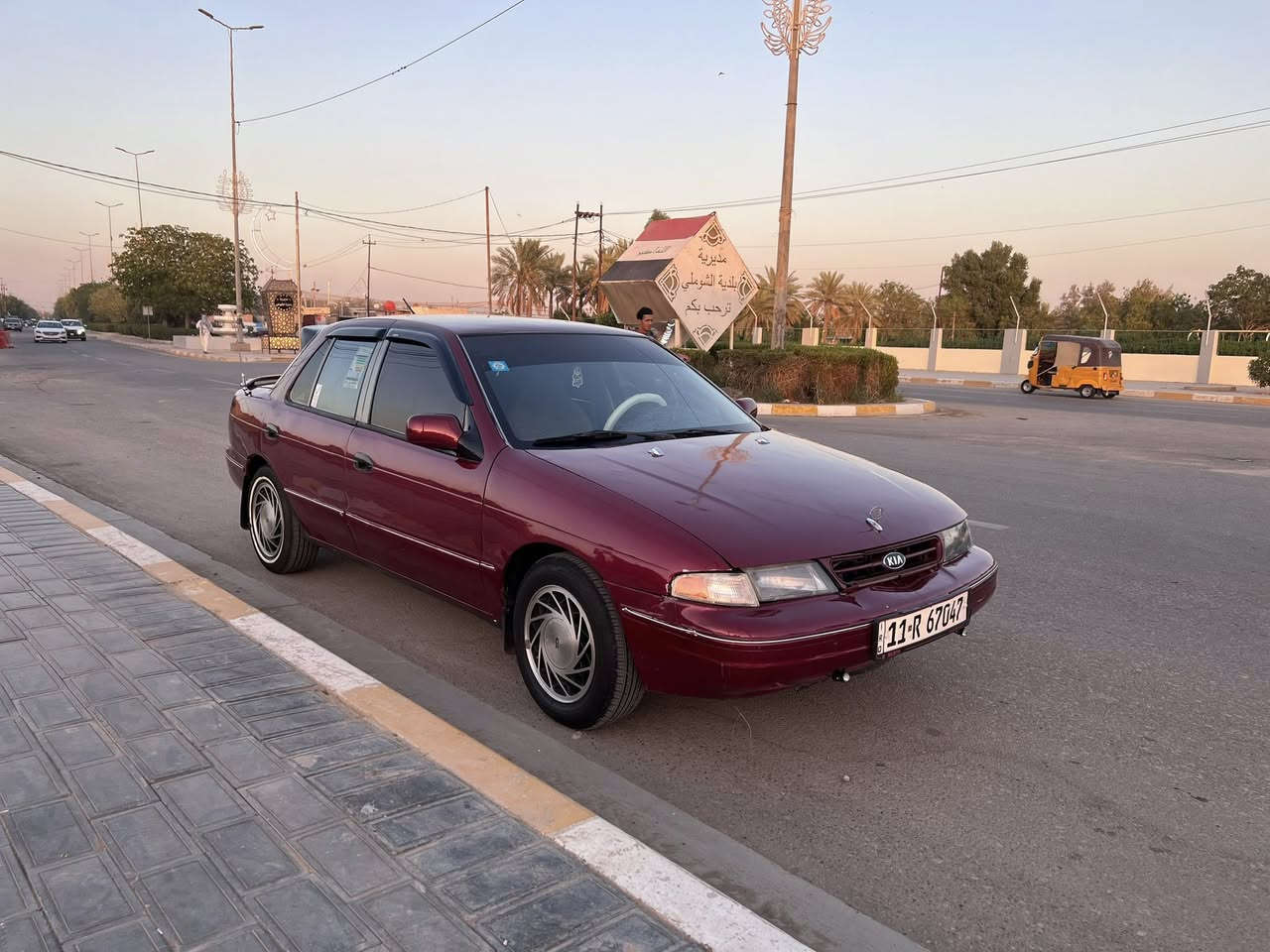 للبيع كيا سيفيا موديل 94
#كير اوتماتيك
مكينه مفتوح مكفولات
تبريد شغال منضومه كله حاويه
حداديه 100/100 كله جديد
تخم تاير جديد 
صبغ عام جماليه جارده وصبغته بدون تحميل معجون 
مكفوله من الضربه الطخه والكص 
السكن بابل ناحية الشوملي 
السعر 38 وبيه مجال 
***********
