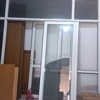 واجهات PVC • شبه جديد • ٣٫٥×٣م