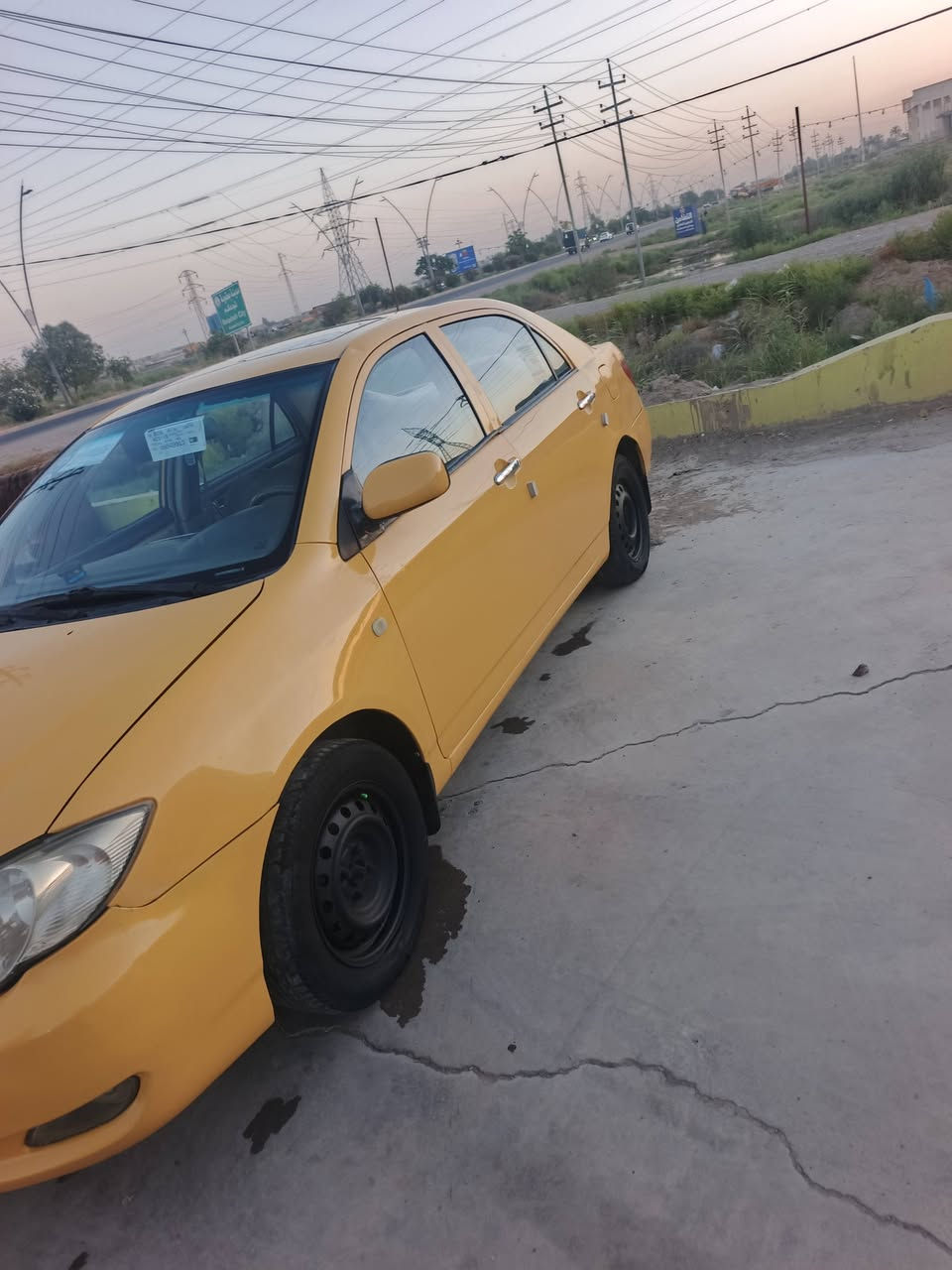 البيع بي وادي ٢٠٠١١ بسمي رقم بغداد محرك جديد منظومة تبريد جديدة سعر ٤٧ وبيهة مجال المكان ديالى شهربان 
***********
