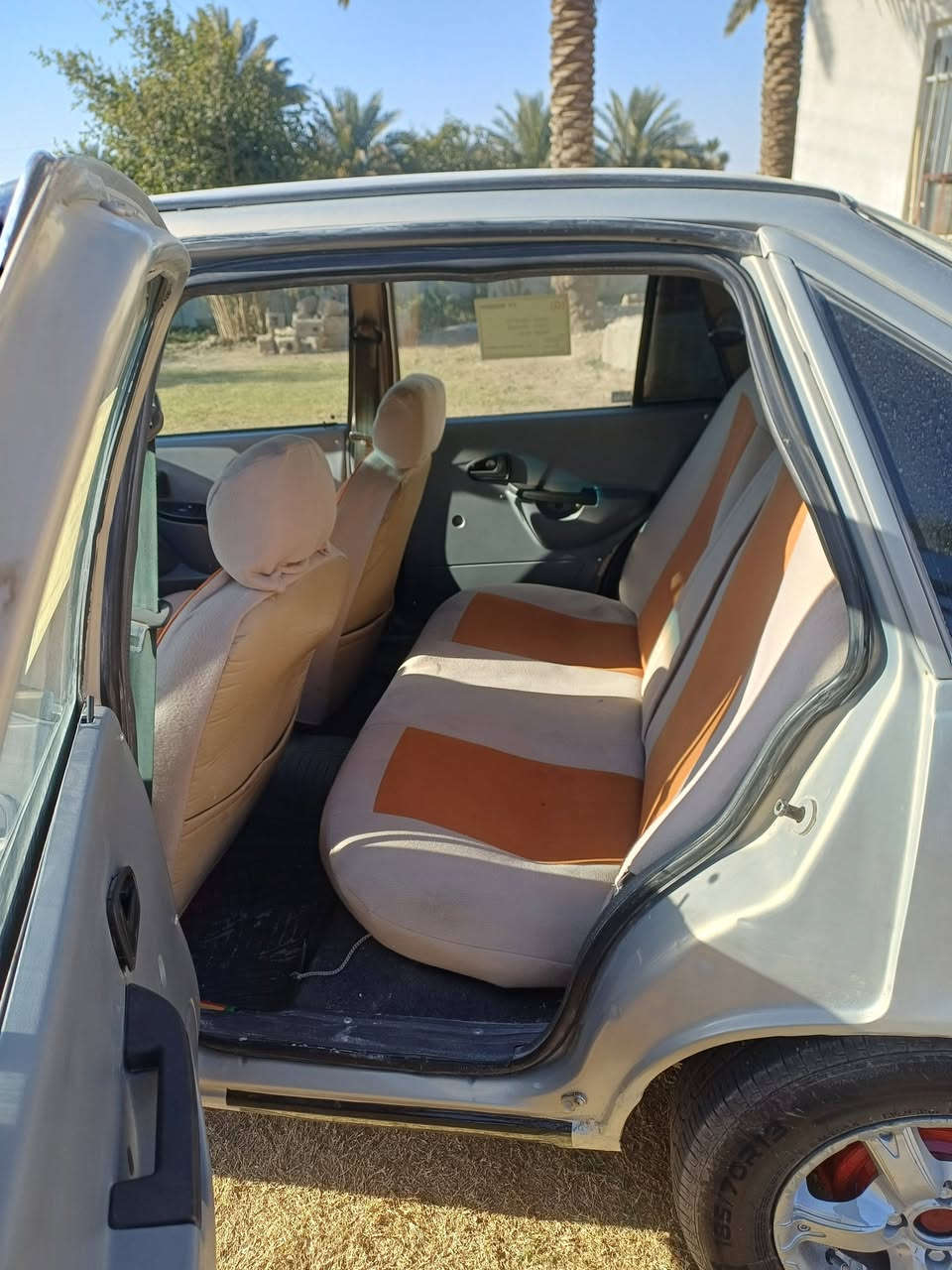 سلام عليكم شباب
دايو سيلو موديل 1994 كير عادي مكينة وكير كفالة وكفالة من ضربه مصبوغة عام اثر جراد فقط رقم الانبار تبريد بس كمبريسر تدفئة شغالة تخم تايرات جدد ويل سبورت سنتر لوك شغال كهربائيات كلها شغالة شرط سنوية ساقطة صارله ١٠ ايام سعر ٣٥ ورقة ***********
