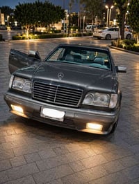 Mercedes-Benz C124 Coupé M113 Swap موديل ١٩٩٤ رقم بغداد عليها محرك M11...