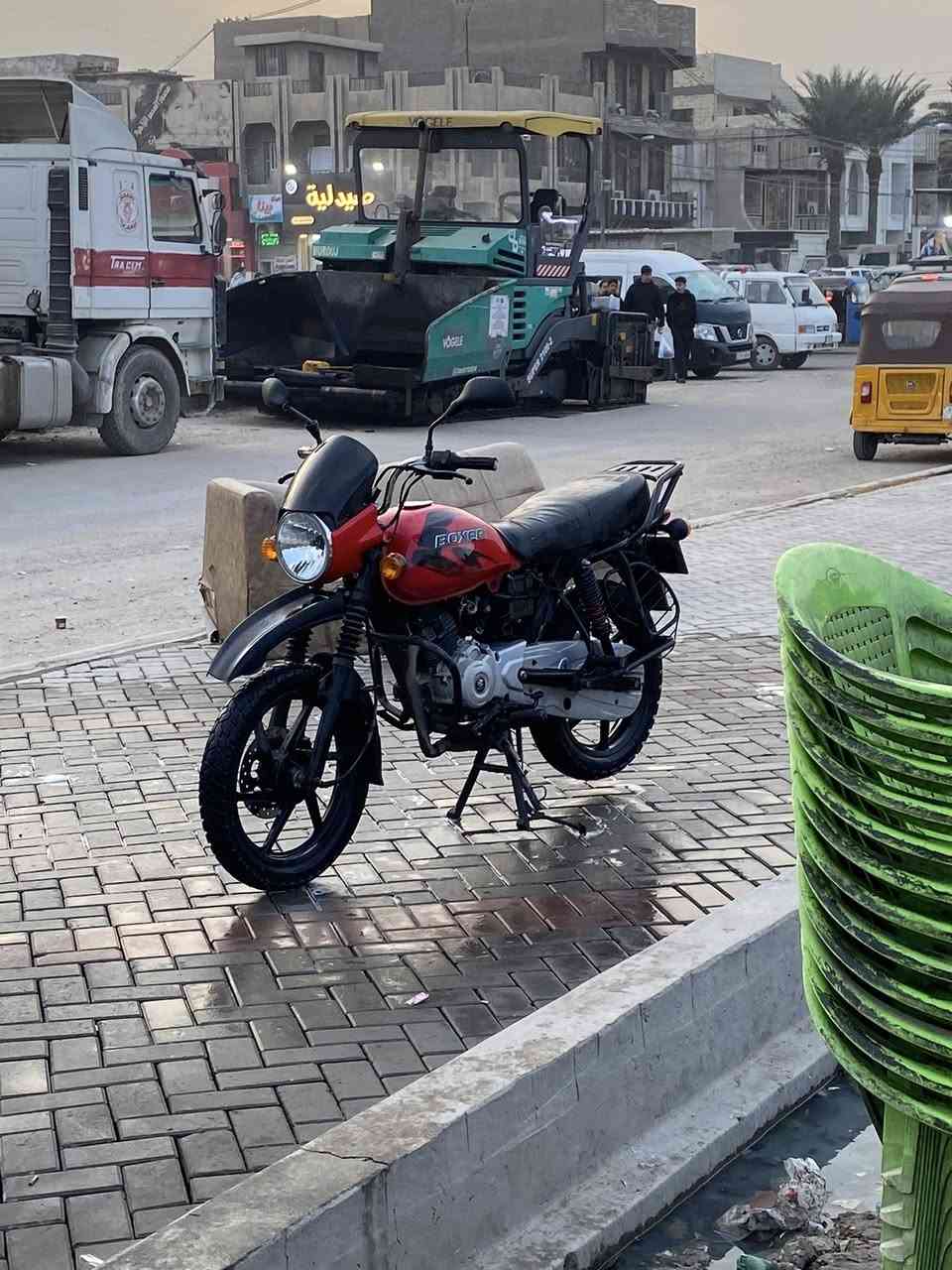 سلام عليكم بوكسر جبلي للبيع موديل 2023 مرقم لوحة سنوية نكليزي تحويل ثاني يوم دراجة بعده زيرووو ماشية 20الاف حقيقي سبانه ما محطوط عليها شلعه معدل تخبل سعر اتصل وتدلل مكاني مدينه الصدر ***********
