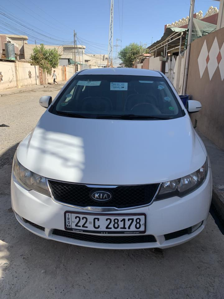 سيراتو 2012 سيارة كلش نظيفة مانقصها برغي بيها اربع قطع ابيعها حزام بلا دواخل سنوية وهزة جديد 
قفلها 90
موصل
***********
